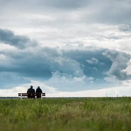 Deichblick Suederloog 40 Whg 5 Apartamento